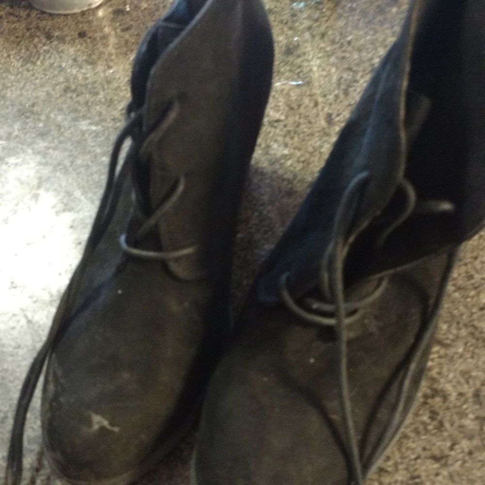 Black Heeled Booties